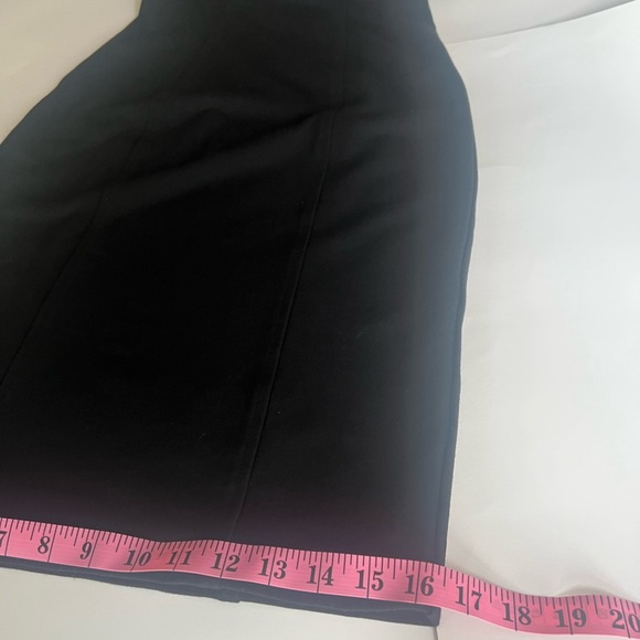 DIANE VON FURTENBERG EXCLUSIVELY FOR Neiman Marcus Black and Navy Dress - Picture 11 of 12